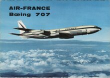 AIR FRANCE Boeing 707