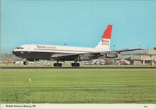 BRITISH AIRTOURS Boeing 707