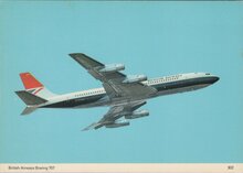 BRITISH AIRWAYS Boeing 707