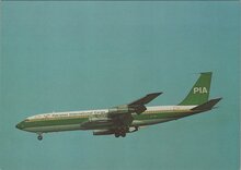 PAKISTAN INTERNATIONAL CARGO Boeing 707-340C