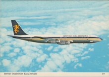 BRITISH CALEDONIAN Boeing 707-320C