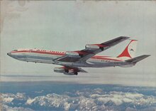 AIR INDIA Boeing 707