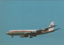 EGYPTAIR Boeing 707-366C