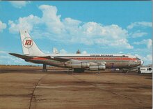 KENYA AIRWAYS Boeing 720-047B