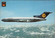 LUFTHANSA-Boeing-727