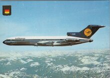 LUFTHANSA-Boeing-727