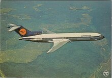 BOEING-727-de-la-Lufthansa