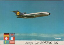 LUFTHANSA-Boeing-727-Europa-Jet