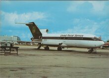 UNITED PARCEL SERVICE Boeing 727-31C