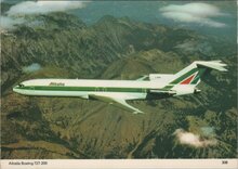 ALITALIA Boeing 727-200