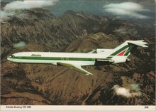 ALITALIA-Boeing-727-200