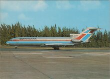 DOMINICANA-Boeing-727-2J1