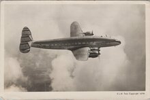 K.L.M. de Walcheren Lockheed Constellation