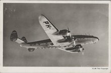 K.L.M.-Lockheed-Constellation