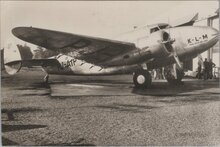 LOCKHEED 14 van de K.L.M.