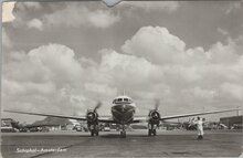 SCHIPHOL-Amsterdam-Airplane