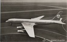 DOUGLAS DC-8 KLM Schiphol-Amsterdam