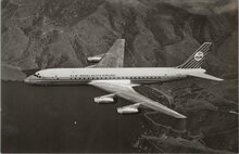 KLM-DC-8-in-vlucht