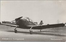 FOKKER-S.11-Trainingstoestel-Kon.-Luchtmacht