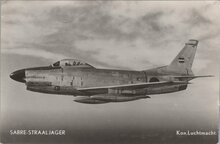 SABRE Straaljager Kon.Luchtmacht