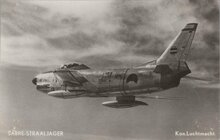 SABRE-Straaljager-Kon.Luchtmacht