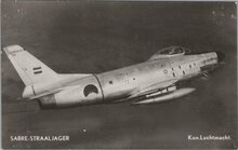 SABRE-Straaljager-Kon.Luchtmacht