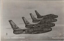 FORMATIE THUNDERSTREAKS Kon. Luchtmacht