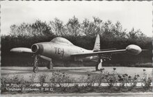 VLIEGBASIS-Eindhoven-F-84-G