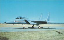 MCDONNEL DOUGLAS F-15A Eagle