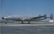 LOCKHEED VC-12IE Columbine III