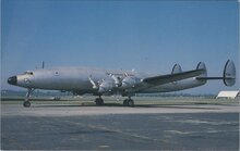 LOCKHEED VC-12IE Columbine III