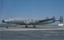 LOCKHEED VC-12IE Columbine III