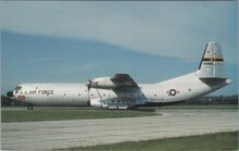 DOUGLAS C-133A Cargo Master