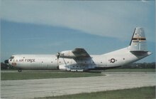 DOUGLAS C-133A Cargo Master