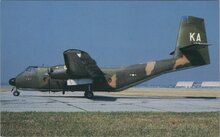 DEHAVILLAND-C-7A-Caribou