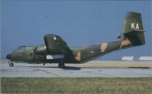 DEHAVILLAND-C-7A-Caribou