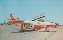 NORTH AMERICAN T2J Buckeye Jet Trainer