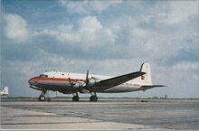 DOUGLAS-DC-4-Force-Aerienne-Belge