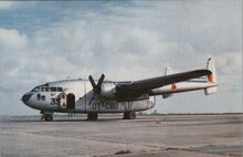 FAIRCHILD-Packet-C-119-G-Force-Aerienne-Belge