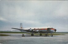 DOUGLAS DC 6 Force Aerienne Belge