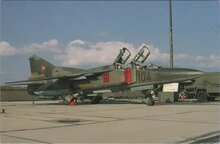 MIG-23UB Flogger