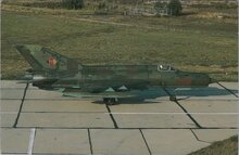 MIG-21MF Fishbed