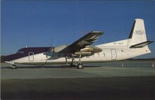 FOKKER F.27-500 c/n 10459 Business Flight