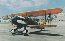 CURTISS P-6E Hawk