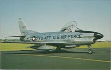 NORTH AMERICAN F-86D Sabre