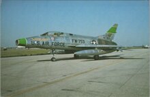 NORTH-AMERICAN-F-100C-Super-Sabre