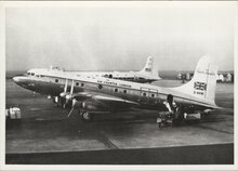 PHOTO AVRO Tudor 688 Air Charter