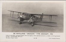 DE-HAVILLAND-Dragon-Type-Aircraft-1932