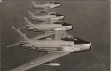 CANADAIR Sabre mk 6 Golden Hawks