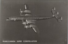 TRANS-CANADA-Super-Constellation